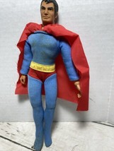 Mego Superman 8 in Action Figure 1974 8&quot; - £31.60 GBP