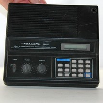 Realistic Pro 57 UHF Police Scanner 10 Channel Radio Shack Tested Works ... - $30.00