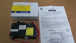 (NIB) SQ D QO230PL SERIES 2 POWERLINK REMOTE CONTR. CIR BKR /120-240VAC ... - $198.59