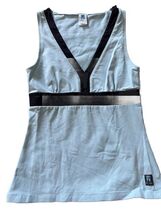 Ion Actif Activewear Sports Tank Top Women&#39;s Size Small Stretch Light blue - $12.52 CAD