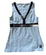 Ion Actif Activewear Sports Tank Top Women&#39;s Size Small Stretch Light blue - €7,67 EUR