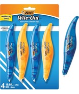 Bic Wite-Out Brand Exact Liner Correction Tape, 19.8 Feet, 4-Count Pack ... - €25,61 EUR