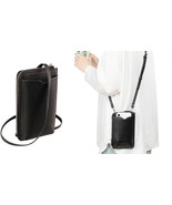 Genuine Leather Phone Crossbody Bag Women Mini Pu Leather Shoulder Messe... - $44.66 CAD