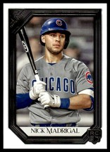 2021 Topps Gallery Nick Madrigal RC Chicago Cubs #39 - £1.41 GBP