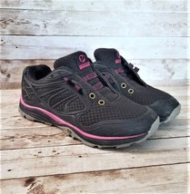 Merrell Women&#39;s Verterra Sport Hiking Sneakers Black/Rose - No Laces - S... - $28.99