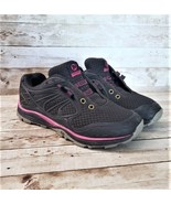 Merrell Women&#39;s Verterra Sport Hiking Sneakers Black/Rose - No Laces - S... - £23.14 GBP