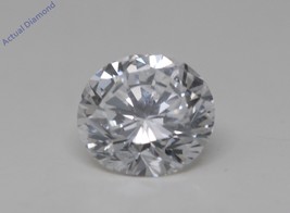 Round Cut Loose Diamond (0.89 Ct,D Color,Si2(Drilled) Clarity) GIA Certified - £2,114.53 GBP