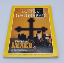 National Geographic Magazine - Emerging Mexico - Vol 190 No 2 - August 1996 - £6.14 GBP