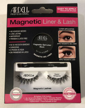 Ardell Professional Magnetic Liner &amp; Lash Kit Demi Wispies  Black Eyelas... - $6.98