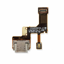 USB Charging Port Ribbon Flex Cable for LG Stylo 6 LMQ730 Q730AM Q730TM Q730VM - £13.58 GBP