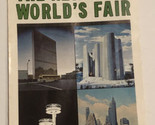 Vintage New York World’s Fair 1964 Brochure Continental Trailways New Yo... - $20.78