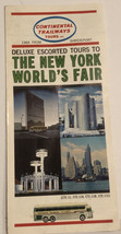 Vintage New York World’s Fair 1964 Brochure Continental Trailways New Yo... - £16.34 GBP