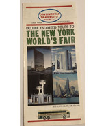 Vintage New York World’s Fair 1964 Brochure Continental Trailways New Yo... - £16.34 GBP