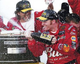 Autographed 2004 Dale Earnhardt Jr. #8 Budweiser Racing Daytona 500 Race Win (Vi - £71.91 GBP