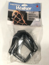 Yaktrax Walker Traction Cleats for Snow and Ice, Black, Medium - £15.95 GBP