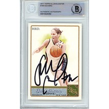 Sue Bird Seattle Storm UConn Signed 2011 Allen and Ginter On-Card Auto BGS Slab - £115.59 GBP