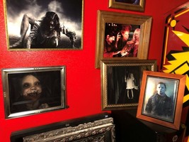 HOCUS POCUS THE SISTERS AND THEIR BOOK OF EVIL 3D STYLE 14X12 FRAME 8.5X... - $576.72 MXN