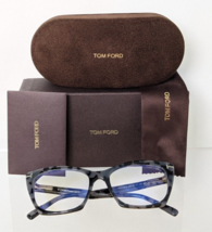 Brand New Authentic Tom Ford TF 5709 Eyeglasses 056 Frame FT 5709 54mm - £147.30 GBP