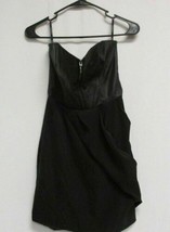 BEBE Women&#39;s Black Dress Size 2 Cocktail Night Out Formal Strapless - $20.71