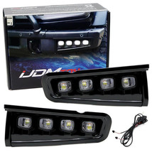 Modular Bumper G6 Ford Bronco Sequential Switchback LED DRL Fog Light &amp; Indi Kit - £179.09 GBP