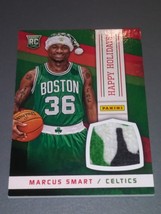 2014 Panini Marcus Smart Patch Rare! Black Friday RC Santa Hat Boston Celtics - $225.00