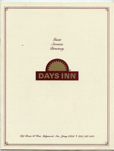 Days Inn Directory  - £13.77 GBP