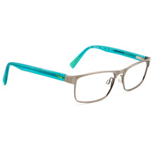 Nike Small Eyeglasses 5574 070 Matte Silver/Blue Rectangular Frame 50[]14 130 - $114.99