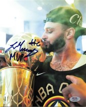Jamal Murray Signed 8x10 Photo PSA/DNA Denver Nuggets Autographed &quot;MVP&quot; - £199.83 GBP