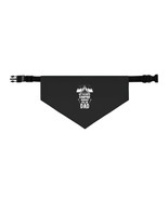 Pet Bandana Collar with Adjustable Black Collar, Personalized Dog Bandan... - $20.60+