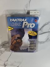 Yaktrax Pro Grips Traction: Built for Running, Light Hiking, Snow - Size... - $25.25