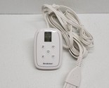 Brookstone Electric Blanket Temperature Controller 3-Prong LL-A16-10BC C... - £23.73 GBP