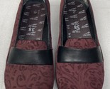 Dansko Slip On Flats Purple Women&#39;s Comfort Shoes 38 - $25.90