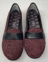 Dansko Slip On Flats Purple Women&#39;s Comfort Shoes 38 - £20.67 GBP