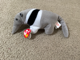 Vintage Ty Beanie Babies 1998 “Ants” The Anteater Plush - £9.39 GBP