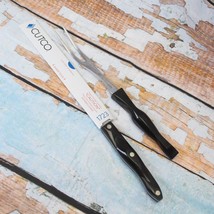 Cutco Carving Knife + 1723 JI Carving Fork  1727 JI  Factory Sharpened  ... - $48.99
