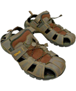 Teva men&#39;s Forebay Water Sandal Turkish Coffee ShocPad Fisherman size 10 - $512.96 MXN