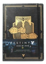 1 Count Bungie Destiny Rise Of Iron Hardcover Blank Sketchbook With Pocket - $21.99