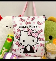 Sanrio Hello Kitty Supreme Style Large Tote Bag 13.5 x 15.5 - $14.00