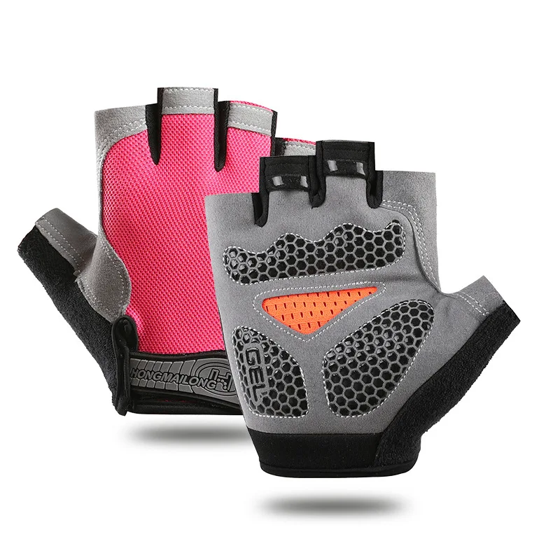 Half Finger Gel Cycling Gloves Men Women  Anti-slip MTB Bike Bicycle Gloves Summ - $36.30