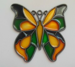 Butterfly Sun Catcher Multi-color 3.5/8&quot; Diameter - £14.99 GBP