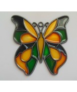 Butterfly Sun Catcher Multi-color 3.5/8&quot; Diameter - £15.03 GBP