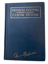 Physical Culture Cook Book 1901 Bernard Macfadden Baking Cooking Cookbook 1st Ed - £23.48 GBP