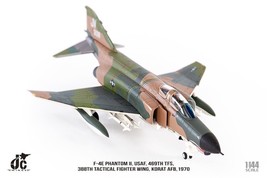 F-4 F-4E Phantom II 469th TFS, 388 TFW, Korat AFB USAF 1/144 Scale Dieca... - $54.44