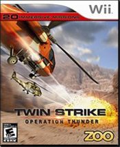 Twin Strike: Operation Thunder - Nintendo Wii [video game] - £15.78 GBP