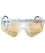 Pit Viper Clear Safety Glasses Mechanic Indoor Shield Lens Construction - $39.60