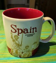 Starbucks Coffee Collector Series Global Icon Spain City Mug 2013 16oz - £12.71 GBP