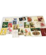 Mass remembrance vintage greeting card lot - $19.75