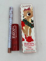 Colourpop Holiday Rudolph The Red-Nosed Reindeer I Think You’re Cute Lip Set New - £21.71 GBP