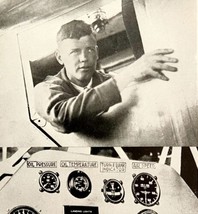 Charles Lindbergh Spirit Of St Louis Control Panel 1935 Aviation Print D... - $41.05 CAD