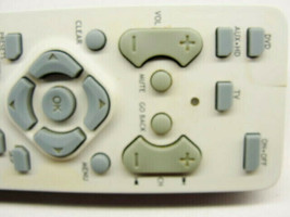 RCA RCR311THM1 Remote Control Only Cleaned Tested Working No Battery - $19.79